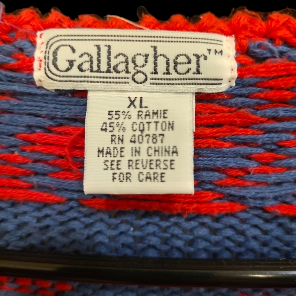 Ugly Christmas Sweater XL by Gallagher - Picture 5 of 7